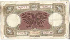 Italy albania banknote for sale  PORTREE