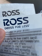 Ross gift card for sale  Baltimore