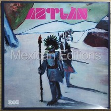 Zoe Aztlan Mexican Edition Vinyl LP [Rosa/Azul] comprar usado  Enviando para Brazil