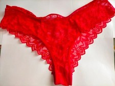 Culotte sexy rouge d'occasion  Toulon-