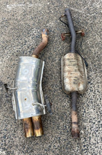 Endschalldämpfer sportauspuff gebraucht kaufen Endschalldämpfer sportauspuff gebraucht kaufen  Lahntal