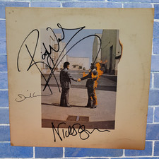 Pink Floyd | LP assinado | 3 membros | Wish You Were Here, usado comprar usado  Enviando para Brazil