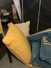 Large cushions multiple for sale  GLASGOW