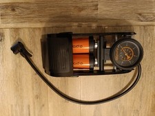 Fußluftpumpe doppelzylinder gebraucht kaufen  Düsseldorf