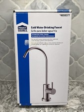 Torneira de água fria Project Source 4659377 aço inoxidável - Nova caixa aberta comprar usado  Enviando para Brazil