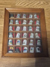 Collection thimbles glass for sale  ILFORD