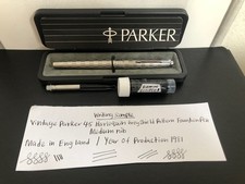 Vintage parker harlequin for sale  SHEFFIELD