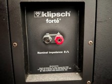 Klipsch forte speakers for sale  Spring