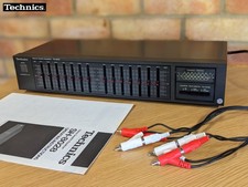 Technics stereo graphic for sale  ORPINGTON