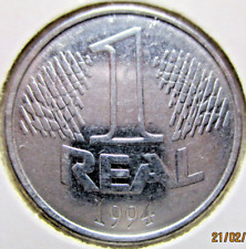 1994 BRASIL 1 MOEDA REAL - # 17/2/25 comprar usado  Enviando para Brazil