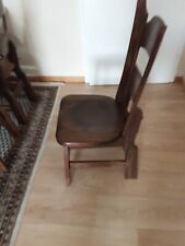 Esszimmerstühle eiche massiv gebraucht kaufen  Erkelenz