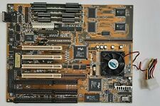 ASUS P/I-P55TP4N Sockel 7 ISA retro Mainboard + Intel Pentium 133MHz + 32MB RAM comprar usado  Enviando para Brazil