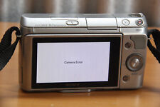 Câmera sem espelho Sony NEX-F3 AS-IS para peças/reparo (somente corpo da câmera) comprar usado  Enviando para Brazil