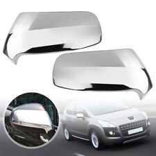 2X tampa de espelho cromada para Peugeot 3008 5008 09-16 Citroen C3 Picasso 08-17 comprar usado  Enviando para Brazil
