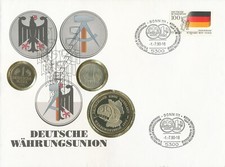 Numisbrief währungsunion mün gebraucht kaufen  Osterholz-Scharmbeck