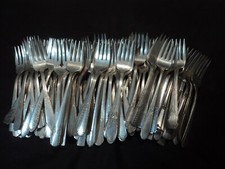 Silverplate flatware lot for sale  Palm Beach