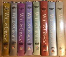 Will and Grace 1-8 The Complete Series Set seasons 1 2 3 4 5 6 7 8 DVD lot, usado comprar usado Will and Grace 1-8 The Complete Series Set seasons 1 2 3 4 5 6 7 8 DVD lot, usado comprar usado  Enviando para Brazil