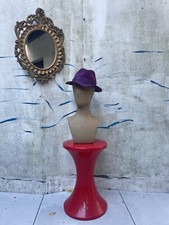 Borsalino purple hat for sale  LONDON