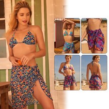 Kiniki Tan Through Sonnendurchlässige Strandwrap Damen Bademode Accessoire, usado comprar usado  Enviando para Brazil