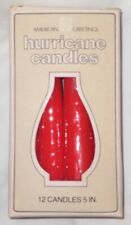 Lâmpada American Greetings Hurricane vintage 12 velas 5 na caixa original em excelente estado usado. G3 comprar usado  Enviando para Brazil