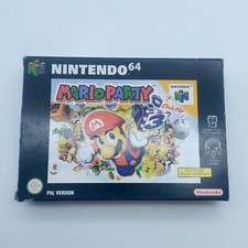 Nintendo 64 N64 Spiel - Mario Party - Komplett CiB OVP - PAL comprar usado  Enviando para Brazil