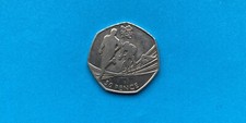 Olympic triathlon 50p for sale  NEWCASTLE UPON TYNE