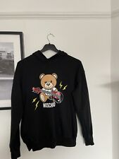 Boys moschino hoodie for sale  PORTSMOUTH