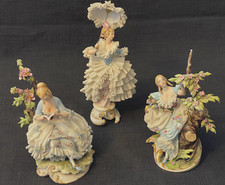 Ceramica capodimonte vintage usato  Roma