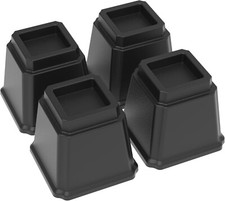 Bed risers inch for sale  BATLEY