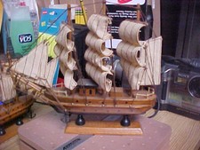 Two wooden sailing for sale  King