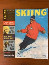 Revista de esquí vintage de octubre de 1962-Innsbruck-Mammoth-Excelentes fotos y anuncios segunda mano  Embacar hacia Mexico