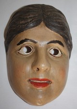 Holzmaske holz larve gebraucht kaufen Holzmaske holz larve gebraucht kaufen  Deutschland