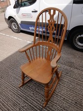 Vintage solid beech for sale  LEAMINGTON SPA