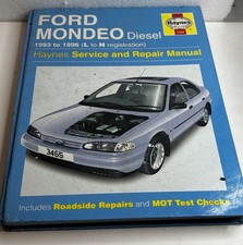 Haynes ford mondeo for sale  STOKE-ON-TRENT