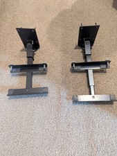 Pair black adjustable for sale  ALTRINCHAM