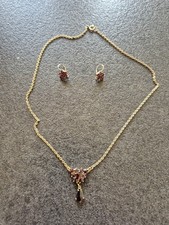 Goldkette hrringe 333er gebraucht kaufen  Neuenkirchen