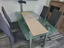 Esstisch doppel glasplatte gebraucht kaufen  Castrop-Rauxel