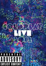 Coldplay live 2012 for sale  STOCKPORT