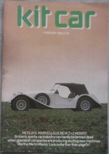 Kit car magazine for sale  DARWEN