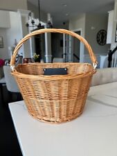 Hanging bike basket for sale  Leesburg