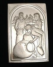 Plaque argent pur d'occasion  Paris XI