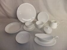 Denby white china for sale  LEICESTER