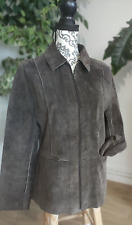 Veste surchemise marron d'occasion  Lille-