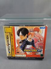 SEGA SATURN The King of Fighters 97 KOF 97 com expansão RAM japonesa na caixa comprar usado  Enviando para Brazil