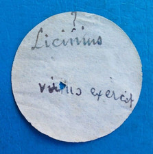 Licinius nummus virtvs d'occasion  Royan