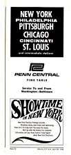 Penn central railroad for sale  Wheeling