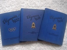 Sammelbilderalbum lympia 1936 gebraucht kaufen  Rostock