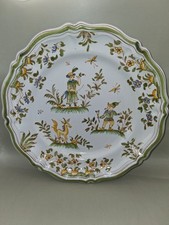 Vintage plate moustiers d'occasion  Expédié en Belgium