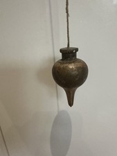Old brass plumb for sale  BRIGHTON