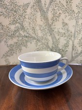 Green cornishware tea for sale  NORWICH